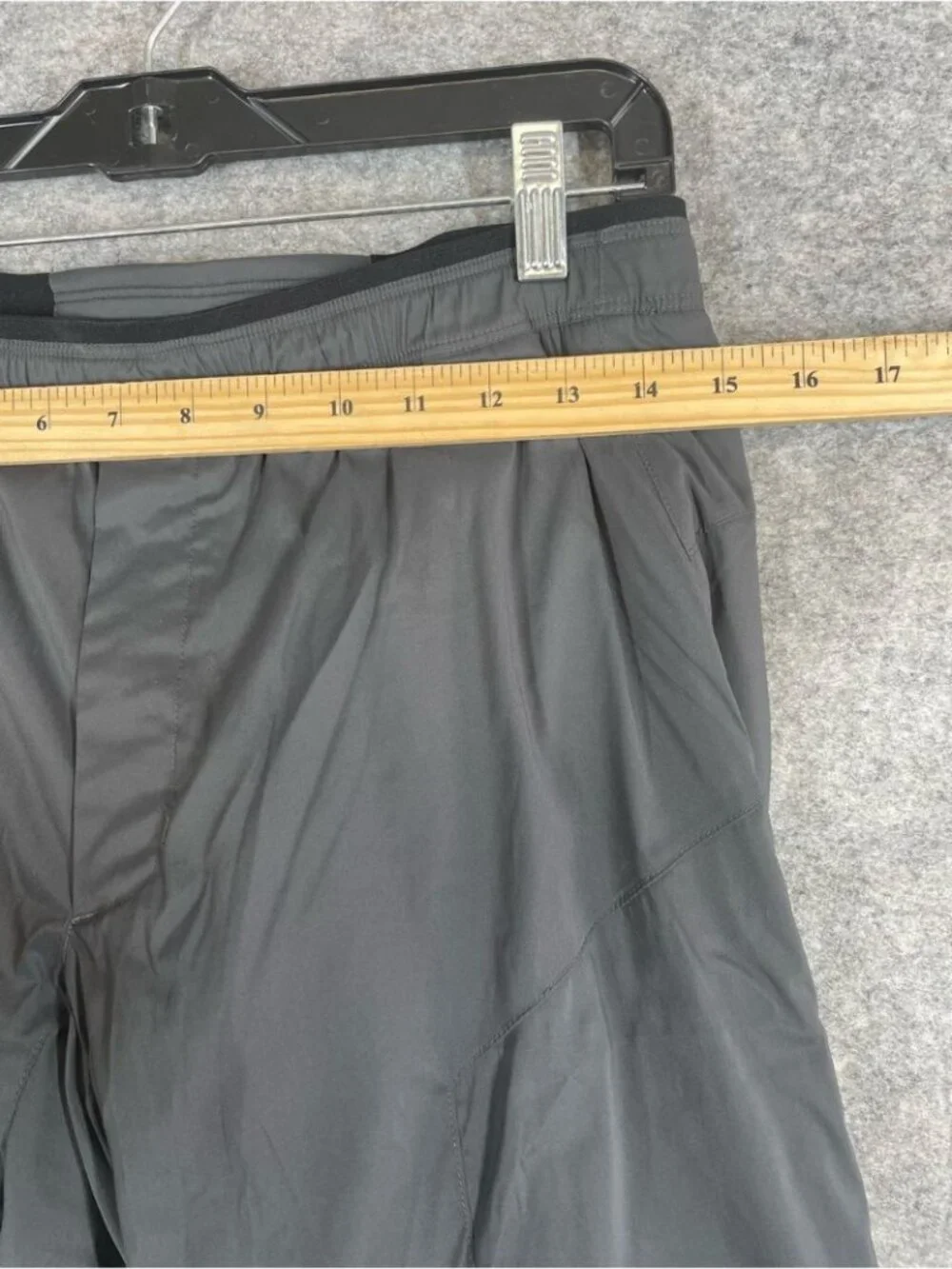 Arc’teryx Mens Capri Pants Gray Small Hiking Waterproof Outdoor Trail Shell